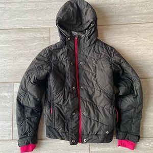 Girls Columbia winter jacket size 10/12
